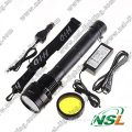 Rechargeable HID Xenon Torch 6000Lm Lumen 65W/45W/35W 1500Meters Xenon Torch Flashlight Hunting Spotlight